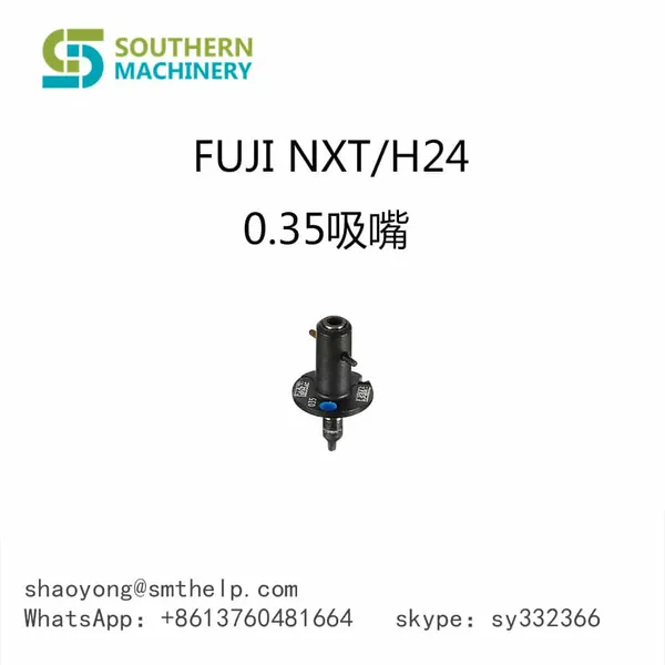 FUJI NXT H24 0.35 Nozzle .FUJI NXT Nozzles for Heads H01, H04, H04S, H08/H12, H08M and H24 – Smart EMS factory partner