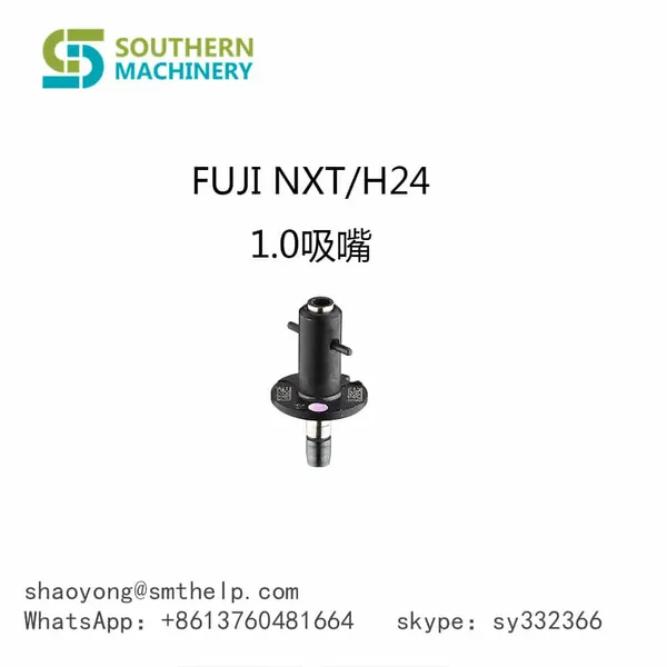 FUJI NXT H24 1.0 Nozzle .FUJI NXT Nozzles for Heads H01, H04, H04S, H08/H12, H08M and H24 – Smart EMS factory partner