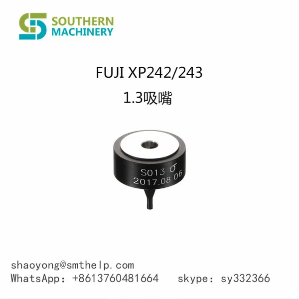 FUJI XP242 243 1.3 Nozzle .FUJI NXT Nozzles for Heads H01, H04, H04S, H08/H12, H08M and H24 – Smart EMS factory partner