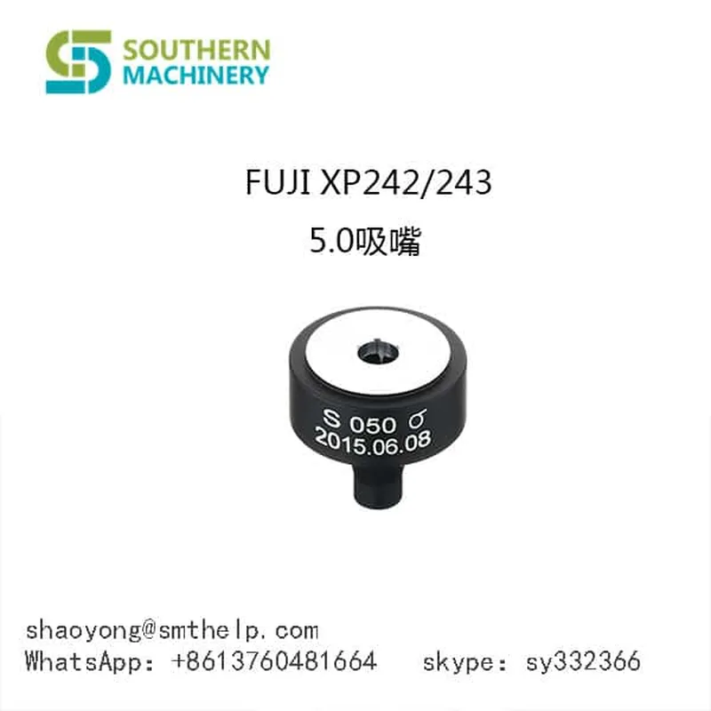 насадка fuji xp242 243 5.0 насадки fuji nxt для головок h01, h04, h04s, h08/h12, h08m и h24 – завод-партнер smart ems