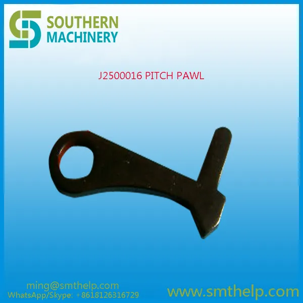 J2500016 PITCH PAWL Samsung smt spare parts the Hot sale parts – Smart EMS factory partner