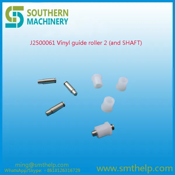 J2500061 Vinyl guide roller 2 (and SHAFT) Samsung smt spare parts Hot sale – Smart EMS factory partner