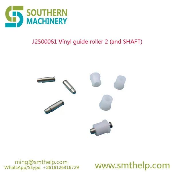 j2500061 виниловый направляющий ролик 2 (и вал) запасные части samsung smt горячая распродажа - заводской партнер smart ems