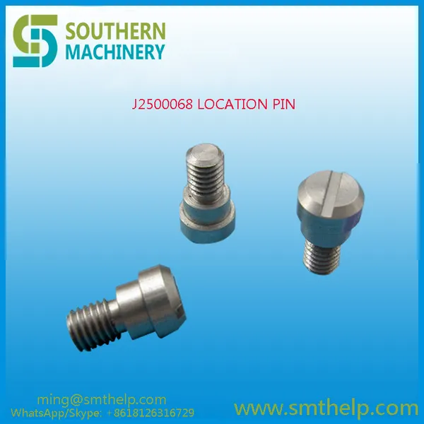 J2500068 LOCATION PIN Samsung smt spare parts Save 50% costs for SMT factory – Smart EMS factory partner