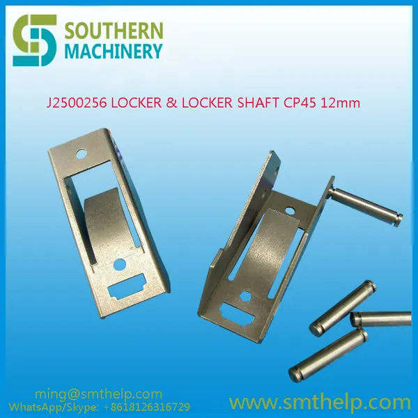 J2500090 LOCKER & LOCKER SHAFT CP45 12mm Samsung smt spare parts manufacturer and supplier – Smart EMS factory partner