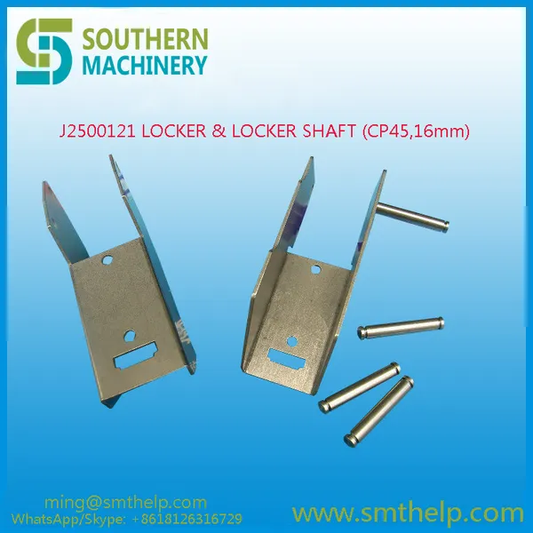 J2500121 LOCKER & LOCKER SHAFT CP45 16mm,Samsung smt spare parts Factory price ,Affordable – Smart EMS factory partner