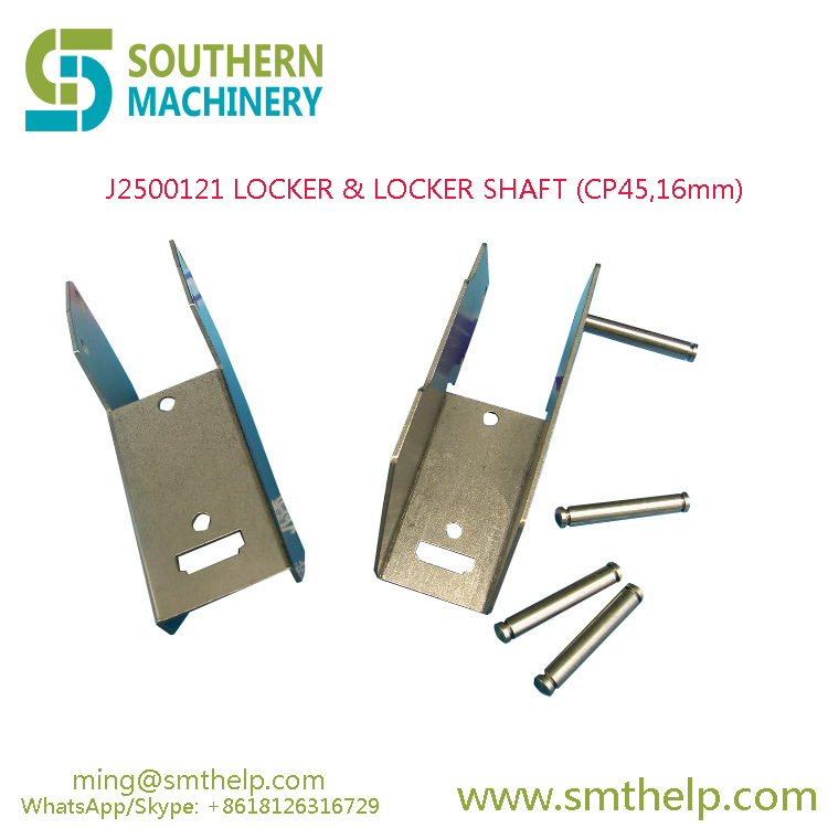 J2500121 LOCKER & LOCKER SHAFT (CP45,16mm) Samsung smt spare parts