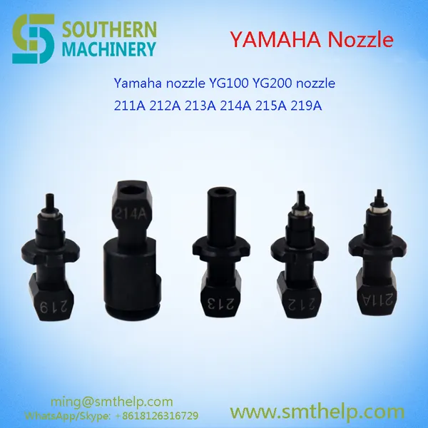 Yamaha nozzle YG100 YG200 nozzle 211A 212A 213A 214A 215A 219A – Smart EMS factory partner
