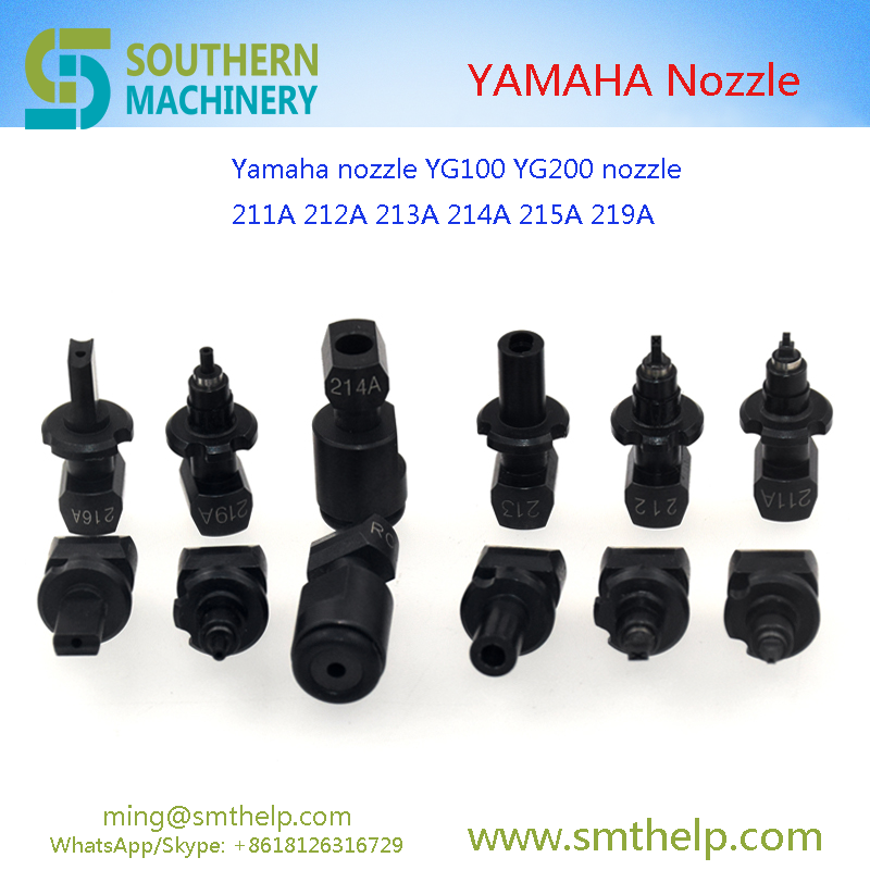 Yamaha nozzle YG100 YG200 nozzle 211A 212A 213A 214A 215A 219A