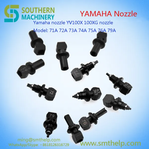 Yamaha nozzle YV100X 100XG nozzle 71A 72A 73A 74A 75A 76A 79A make in China – Smart EMS factory partner