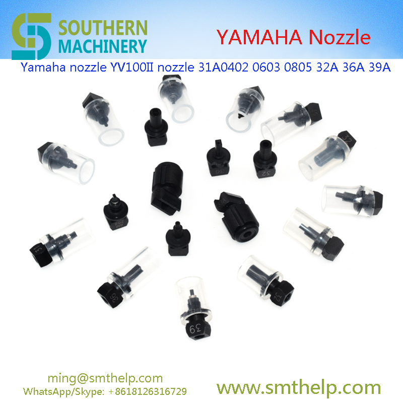 Yamaha nozzle YV100II nozzle 31A0402 0603 0805 32A 36A 39A