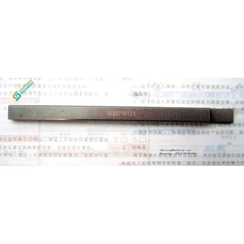 468071013 Made in China High quality Universal Instruments AI Spare Parts.Panasonic AI spare parts – Smart EMS factory partner