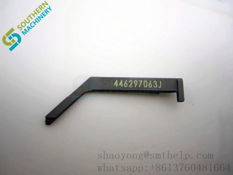 46930503 CLAMP, JAW (13.0MM) 46930412 / 46930609 Universal Instruments AI Spare Parts.Made in China High quality Panasonic AI spare parts. (Auto Insertion Machine) shaoyong@smthelp.com