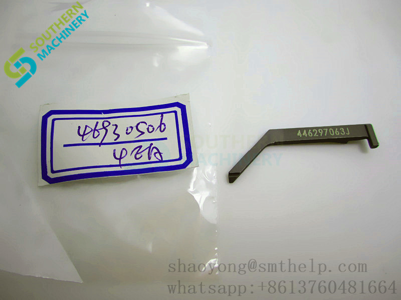 46930412 GUIDE, JAW (13.0 MM) 46930503 / 46930609 Ai spare parts/ Made in China High quality Universal Instruments AI Spare Parts.Panasonic AI spare parts.