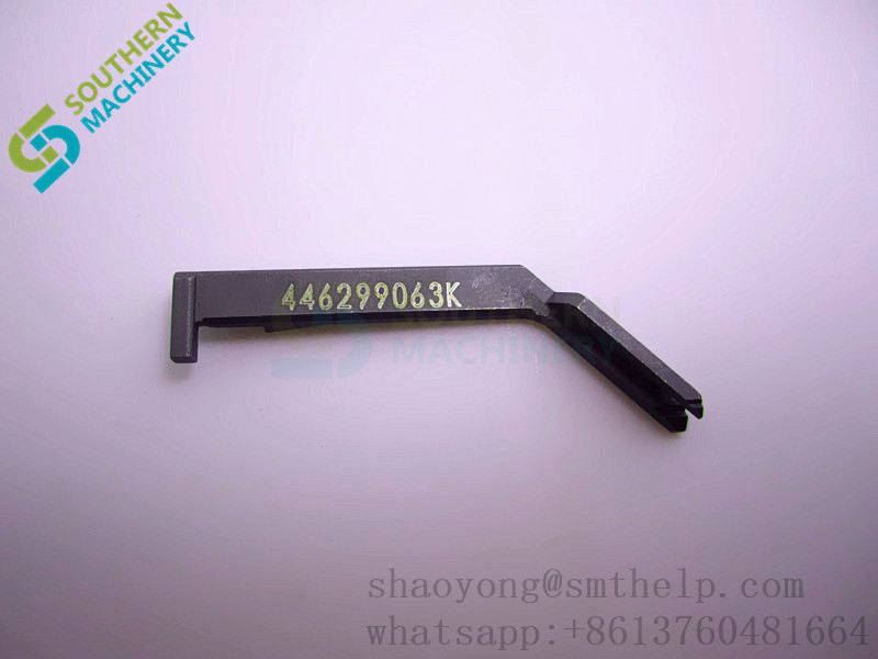 46930609 CLAMP,DL JAW (13mm) 46930503 / 46930412 Ai spare parts/ Made in China High quality Universal Instruments AI Spare Parts.Panasonic AI spare parts.