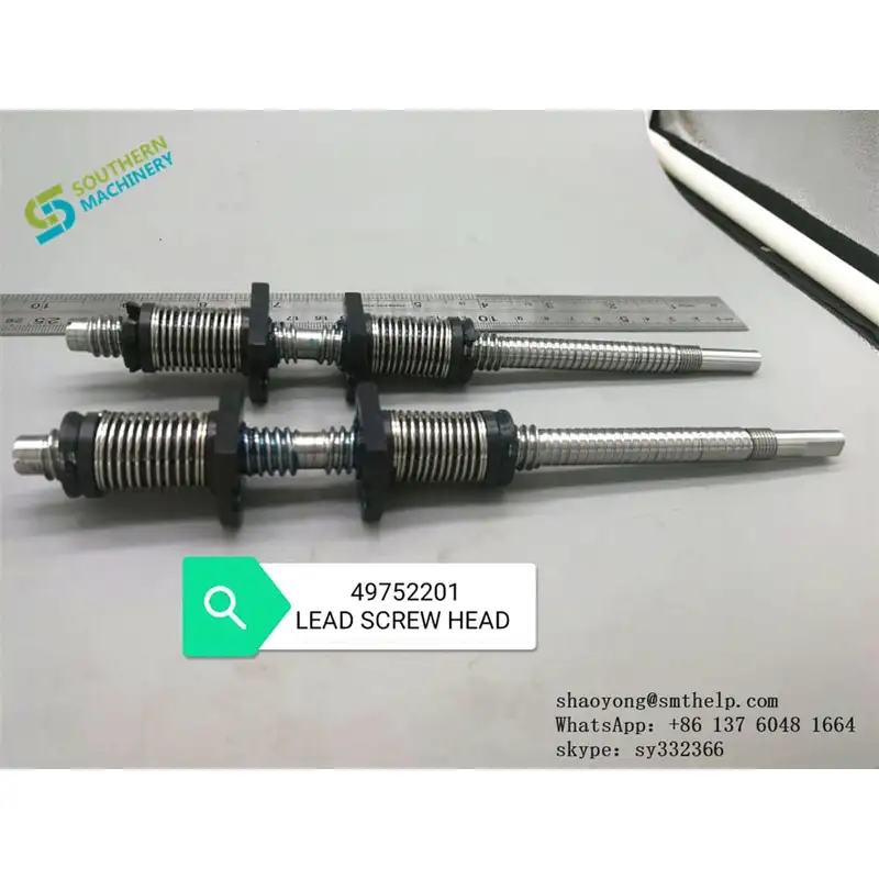 49752201 головка ходового винта / универсальные инструменты ai запасные части. Запасные части panasonic ai - смарт-партнер фабрики ems