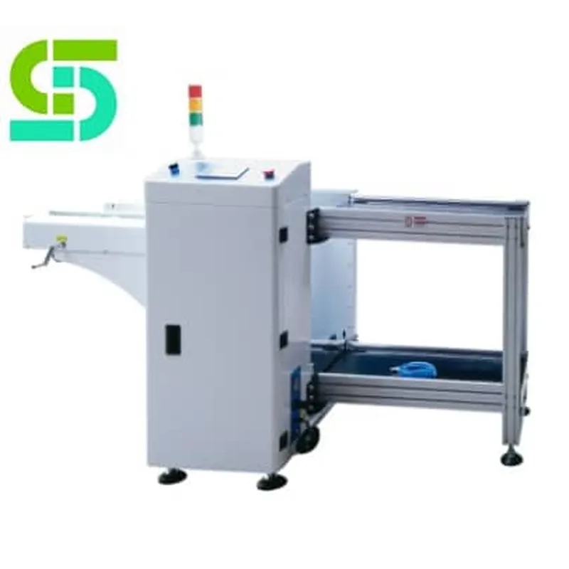 SULD330 Automatic magazine unloader machine    USER MANUAL – Smart EMS factory partner