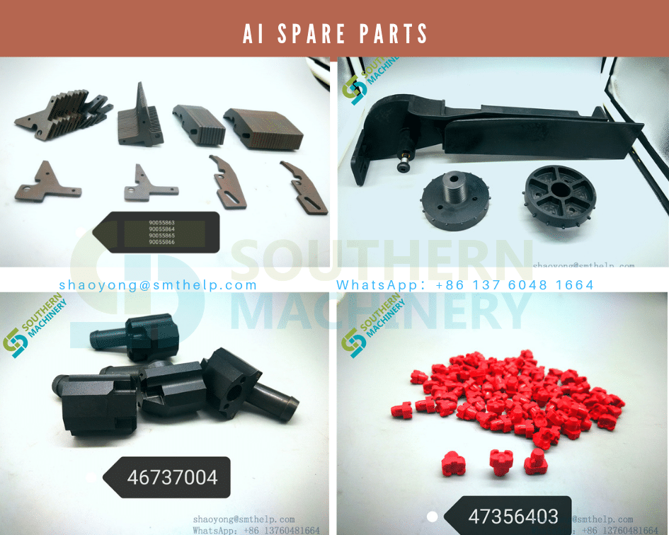 Universal Instruments AI Spare Parts.Made in China High quality Panasonic AI spare parts. (Auto Insertion Machine) shaoyong@smthelp.com