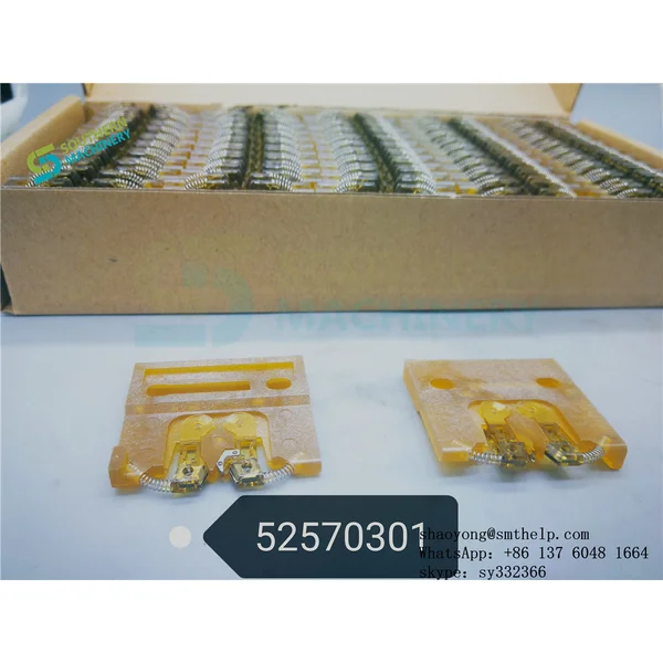 P/N  52570301  2.55 Dual Span Clip  Universal Instruments AI Spare Parts. – Smart EMS factory partner
