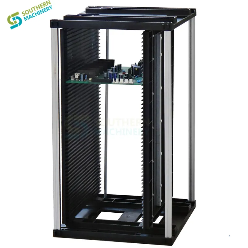 SMT PCB ESD Magazine Rack G6601A 355×315×563 –Smart EMS factory partner