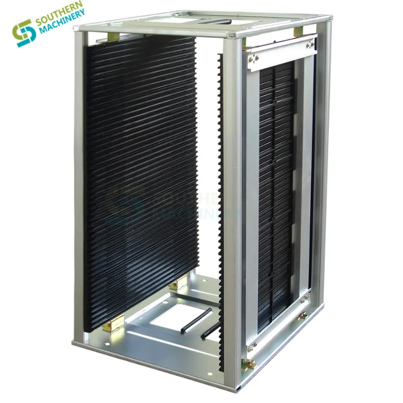 SMT PCB ESD Magazine Rack G6601B 355×320×563 –Smart EMS factory partner