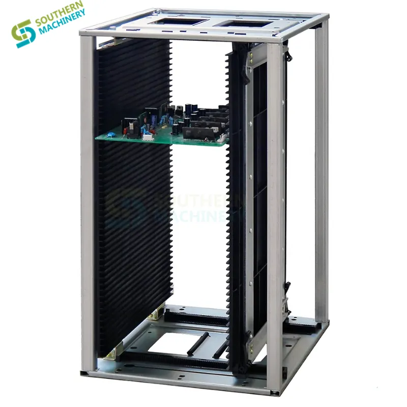 SMT PCB ESD Magazine Rack G6601D 355×320×563 –Smart EMS factory partner