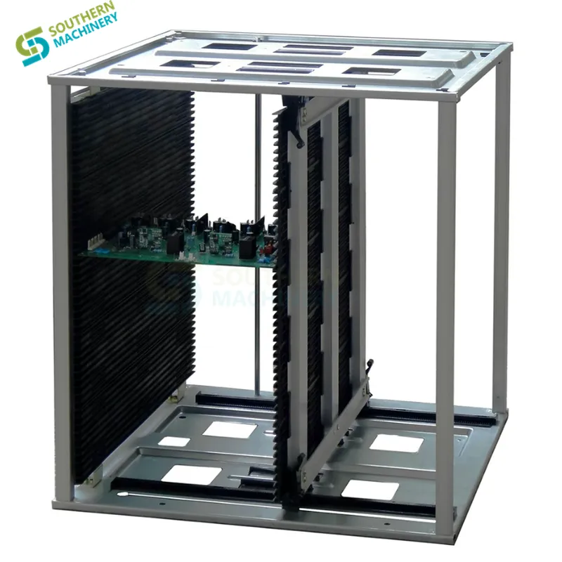 Стеллаж для журналов smt pcb esd g6603 (50-400) мм - умный партнер фабрики ems