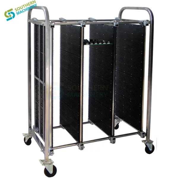 SMT ESD PCB Plates Trolley H5502 – Smart EMS factory partner