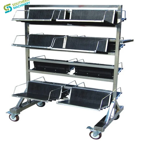 SMT PCB ESD Plates Trolley H5501 – Smart EMS factory partner