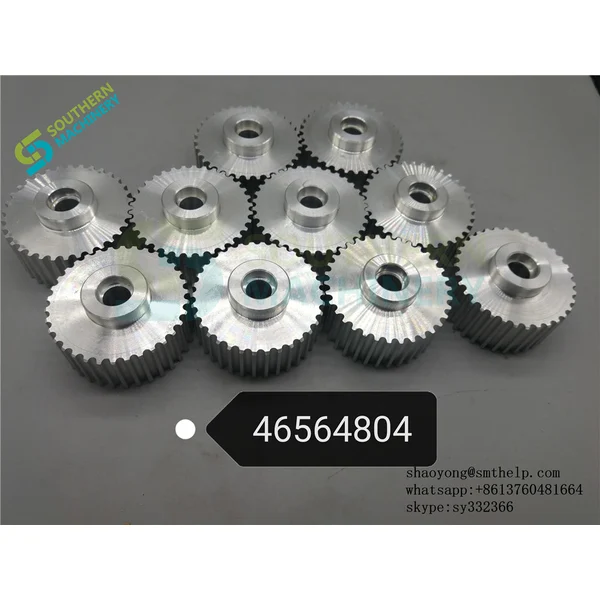 PN 46564804 PULLEY GEARBELT -Universal Instruments AI Spare Parts. – Smart EMS factory partner