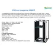 SMT PCB ESD Magazine Rack G6601D 355×320×563 –Smart EMS factory partner
