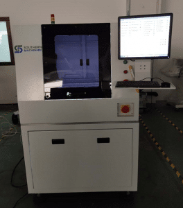 S-400 Laser marking machine-Built-in reversal system