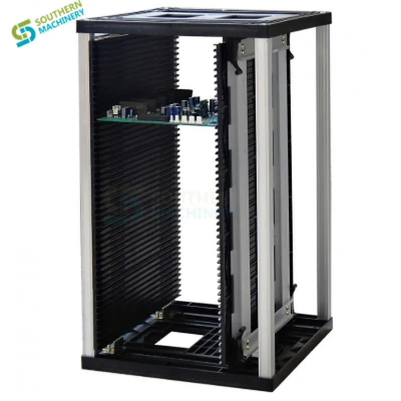 SMT PCB ESD Magazine Rack G6601E 355×320×563 –EMS Smart factory