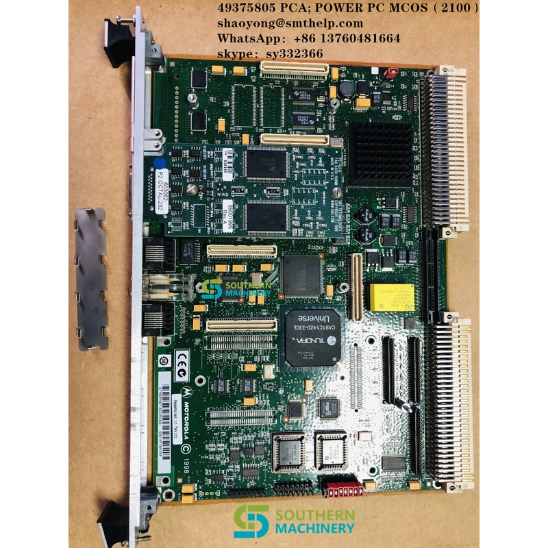 49375803 PCA; POWER PC MCOS . Universal Instruments AI Spare Parts.49375805 – Smart EMS factory partner