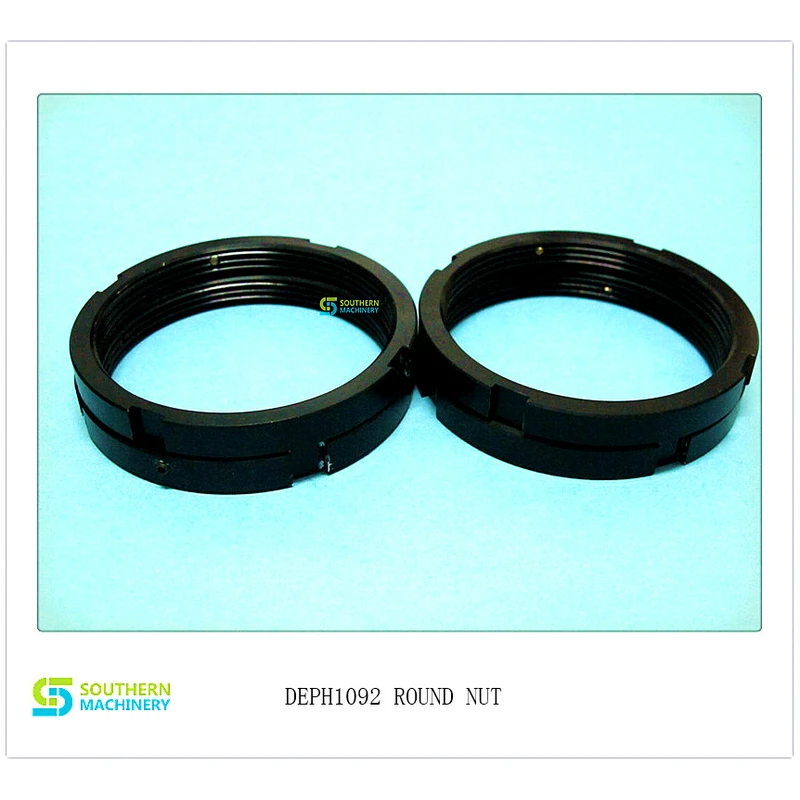 Круглая гайка deph1092. Устройство подачи сопла Fuji. Машина для захвата и размещения smt — умный партнер фабрики ems