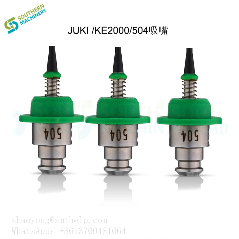 buse juki 504. machine de sélection et de placement smt - partenaire d'usine smart ems