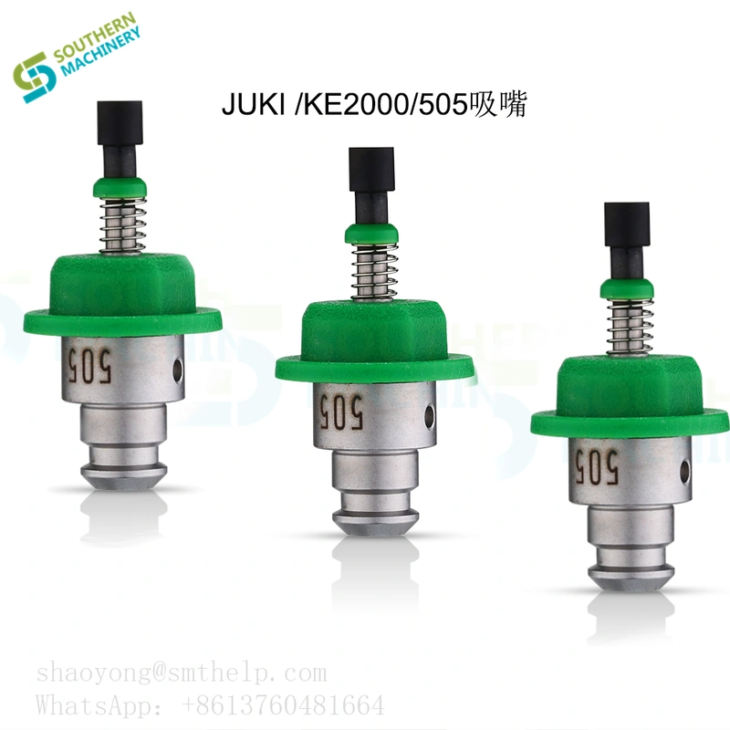 buse juki 505. machine de sélection et de placement smt - partenaire d'usine smart ems