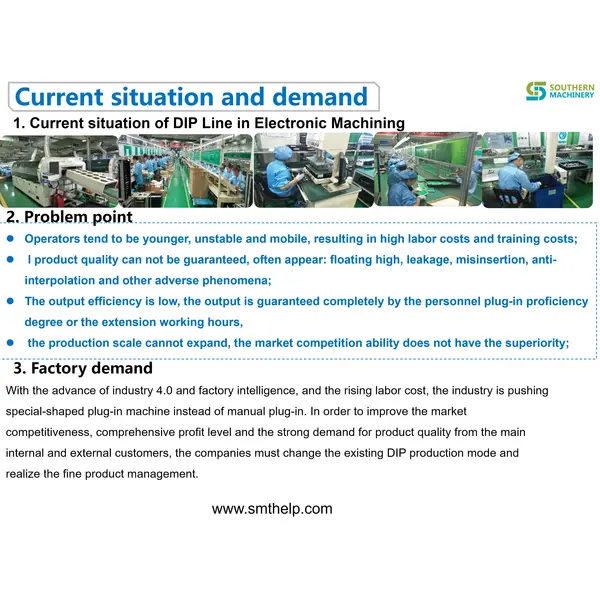 آلة إدخال النماذج الفردية s-70ld - شريك مصنع Smart EMS