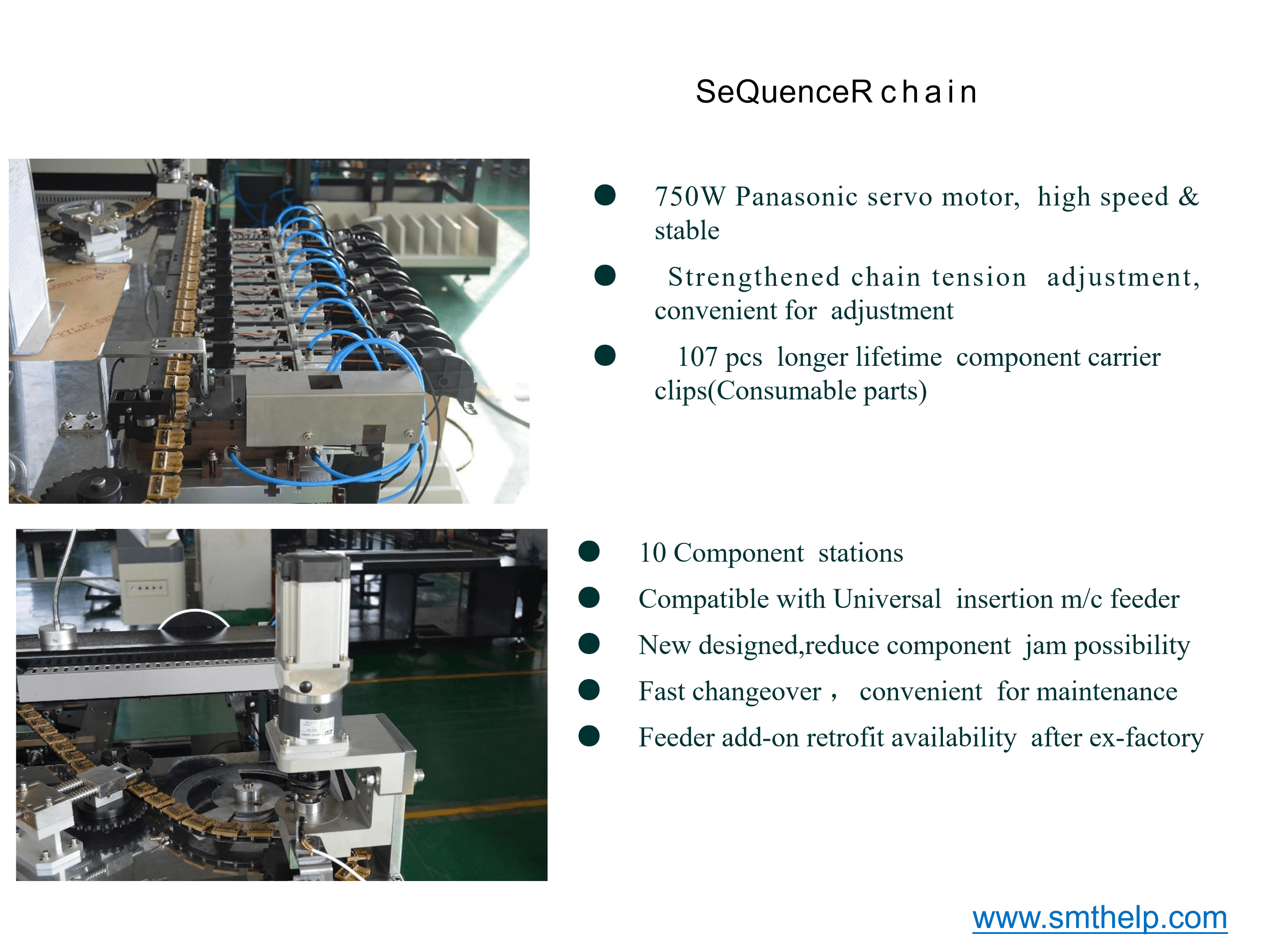 S-3010 Radial Insertion machine