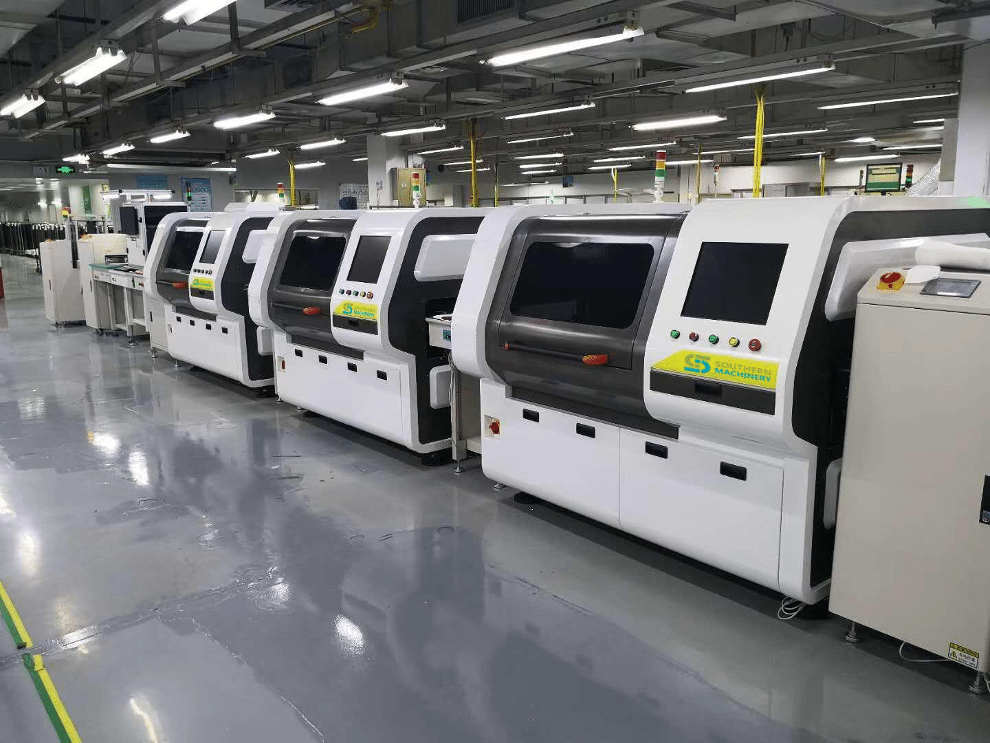 How China Made Auto Insertion Machines for Smart EMS Factory PCB Assembly | Southern Machinery