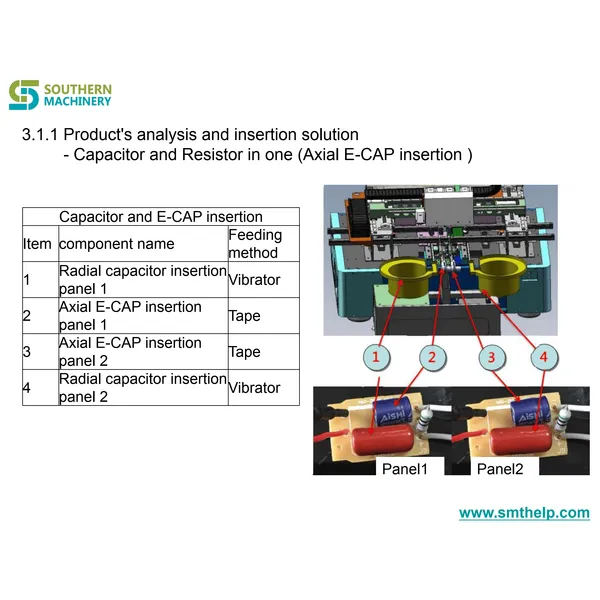 آلة إدخال النماذج الفردية s-70ld - شريك مصنع Smart EMS