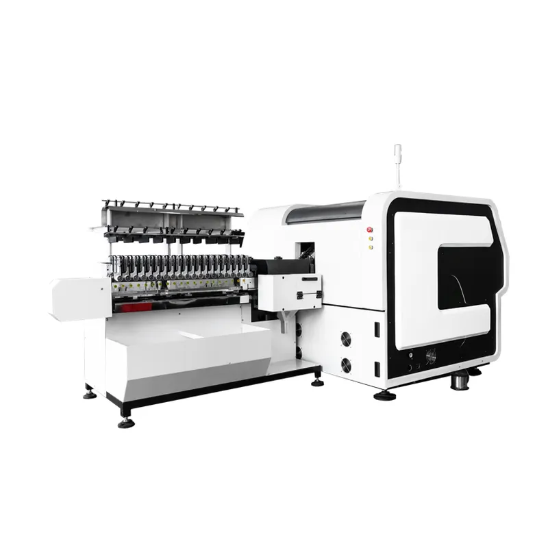 آلة الواضع المحوري s-4000 - شريك المصنع الذكي EMS