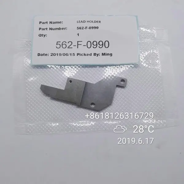 TDK 552-F-0990 LEAD HOLDER auto insertion parts Manufacturing and supply – Smart EMS factory partner