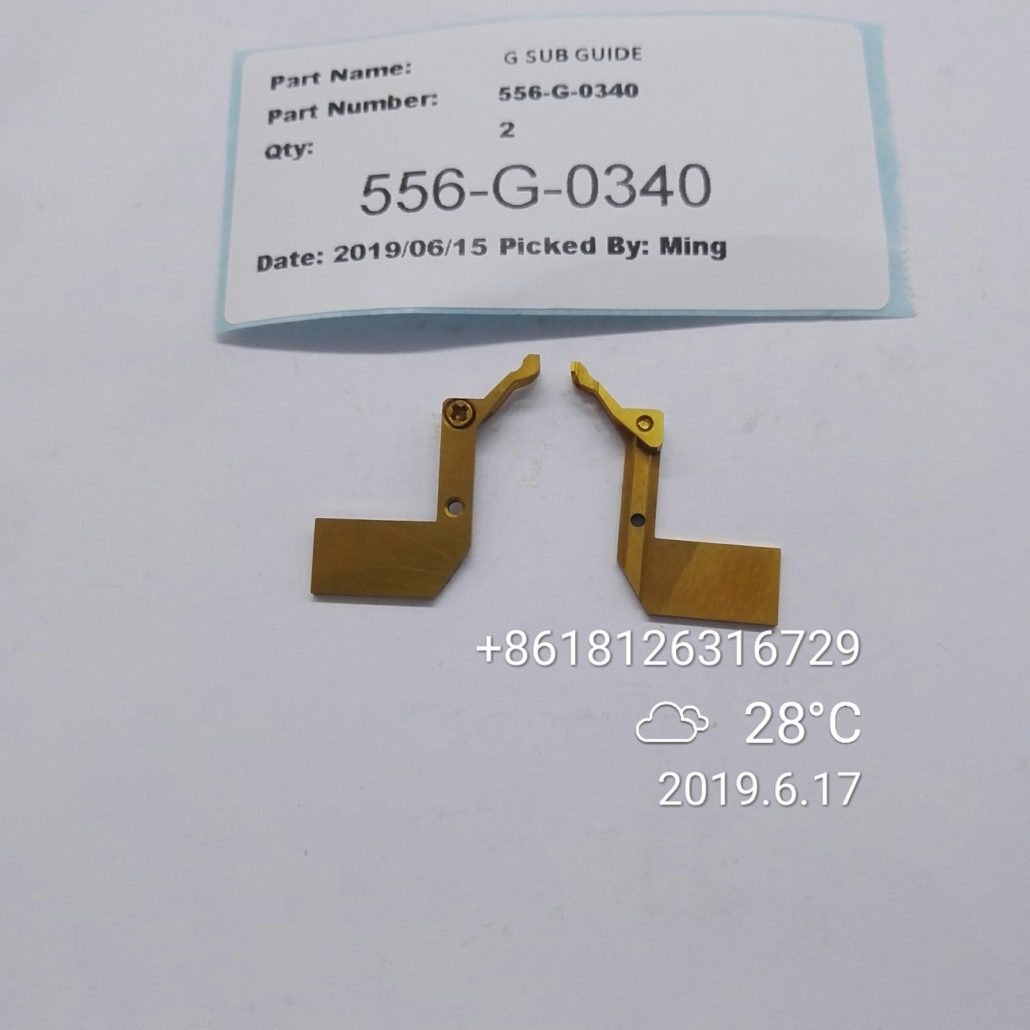 556-G-0340 TDK Auto Insertion AI Spare Parts.