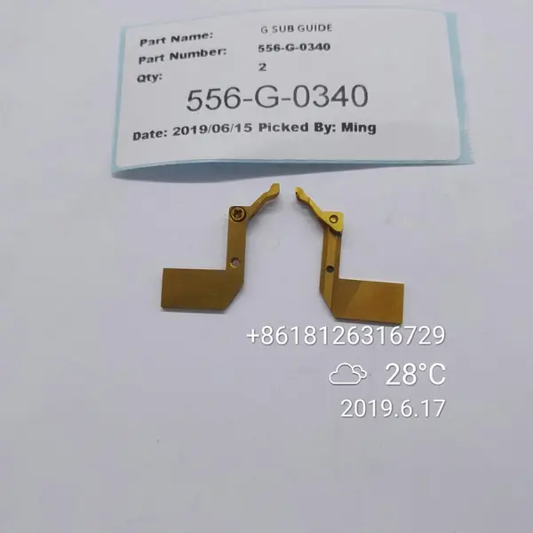 TDK 556-G-0340 G SUB GUID auto insertion parts Manufacturing and supply – Smart EMS factory partner