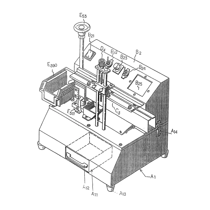 S-D45 Auto loose radial lead cutting machine USER MANUAL
