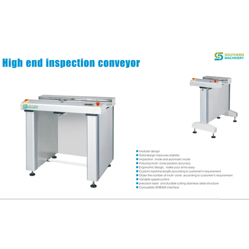 smt high end инспекционный конвейер s-h50 - умный завод-партнер ems