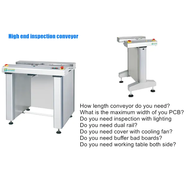 smt high end инспекционный конвейер s-h50 - умный завод-партнер ems