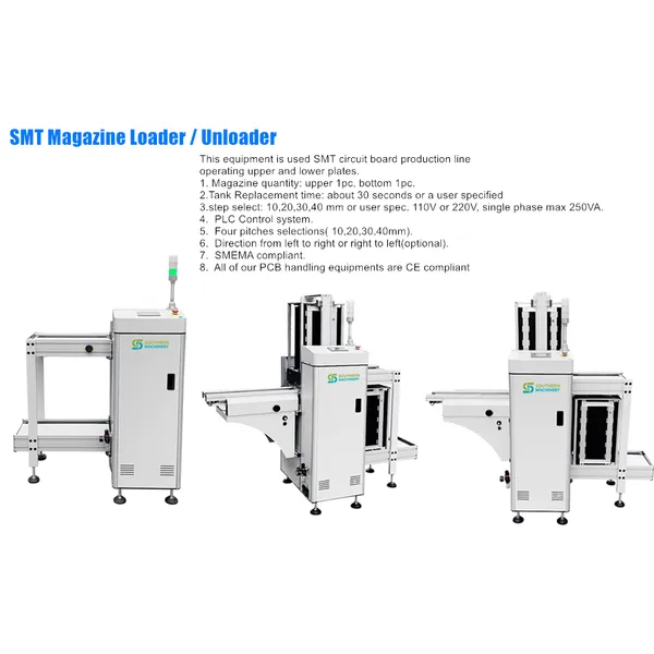 Загрузчик магазинов smt pcb sld460 – партнер умной фабрики ems