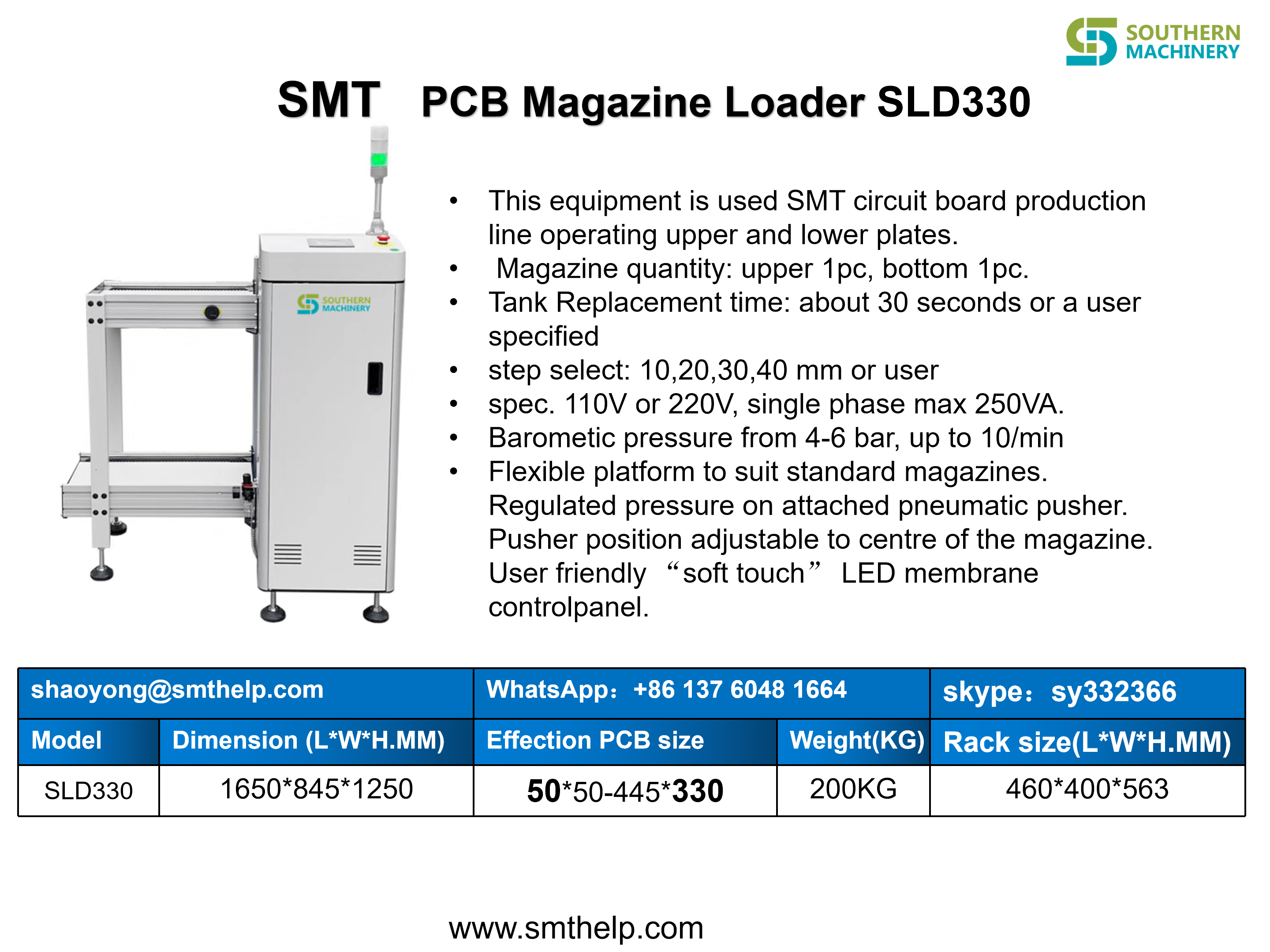 SMT-PCB-Magazine-Loader-SLD330